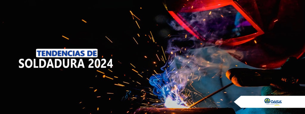 Tendencias de soldadura 2024